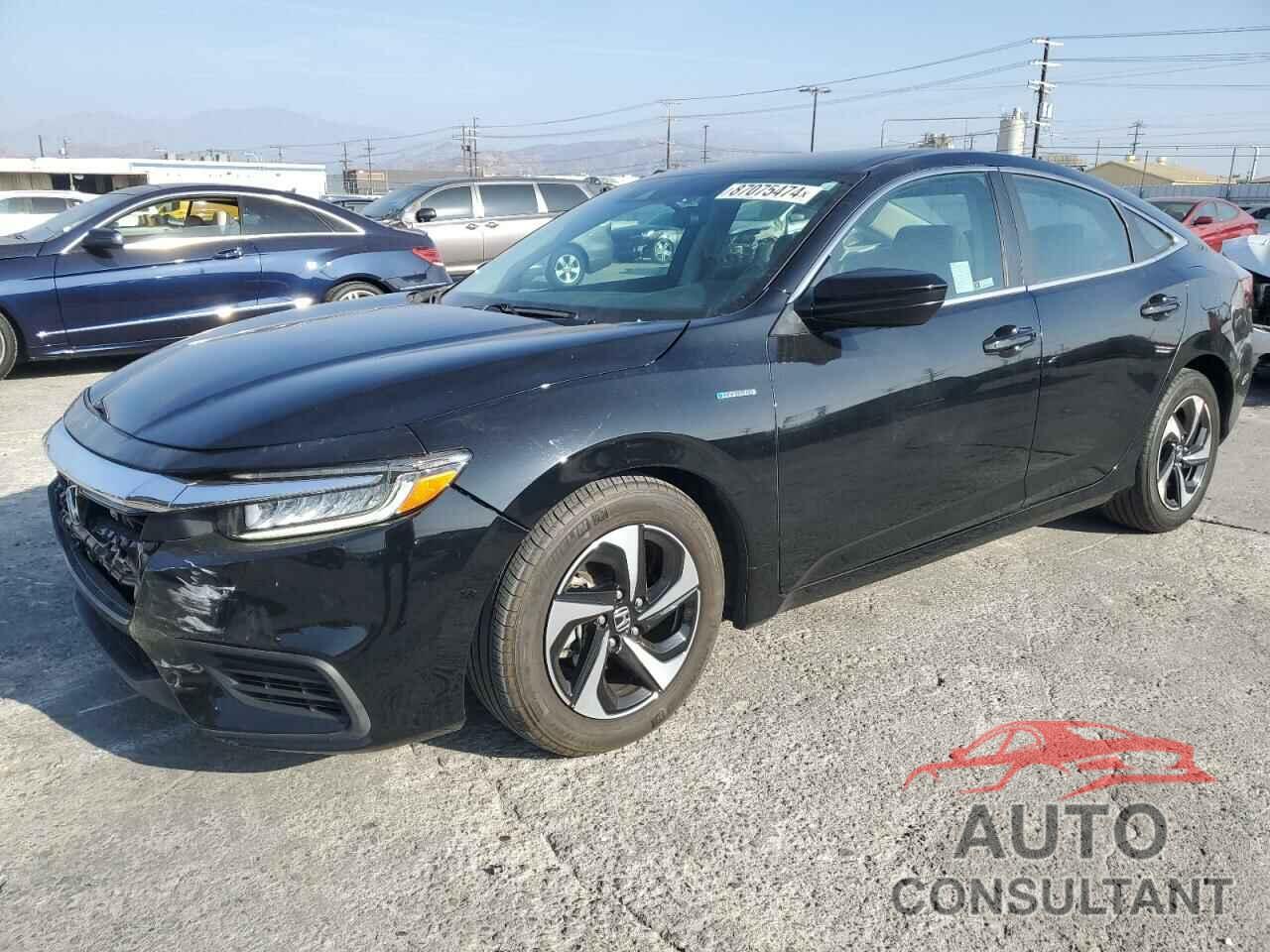 HONDA INSIGHT 2022 - 19XZE4F51NE007203