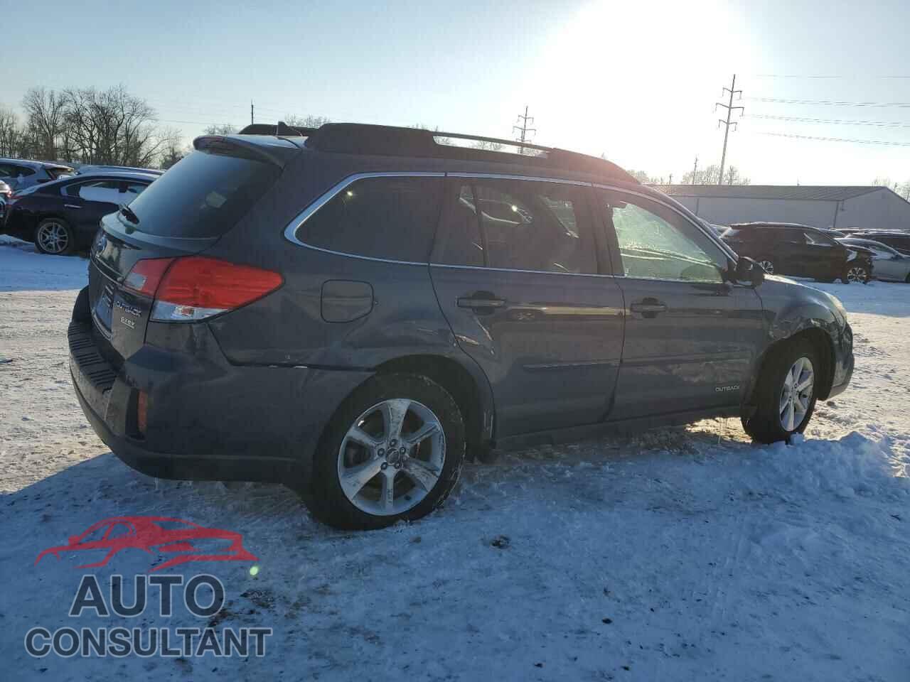 SUBARU OUTBACK 2013 - 4S4BRBPC1D3296186