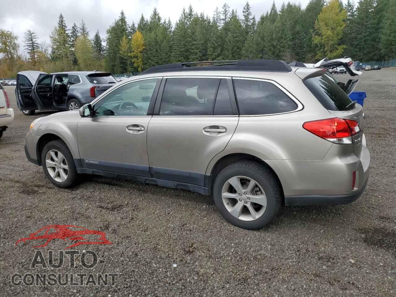 SUBARU OUTBACK 2014 - 4S4BRBCC8E3315839
