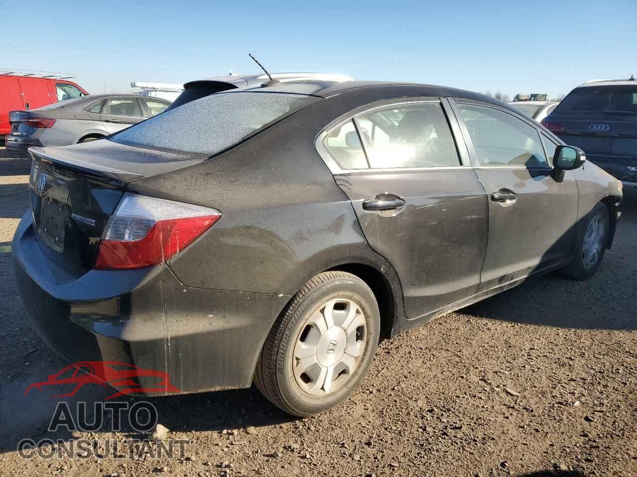 HONDA CIVIC 2012 - JHMFB4F32CS009576