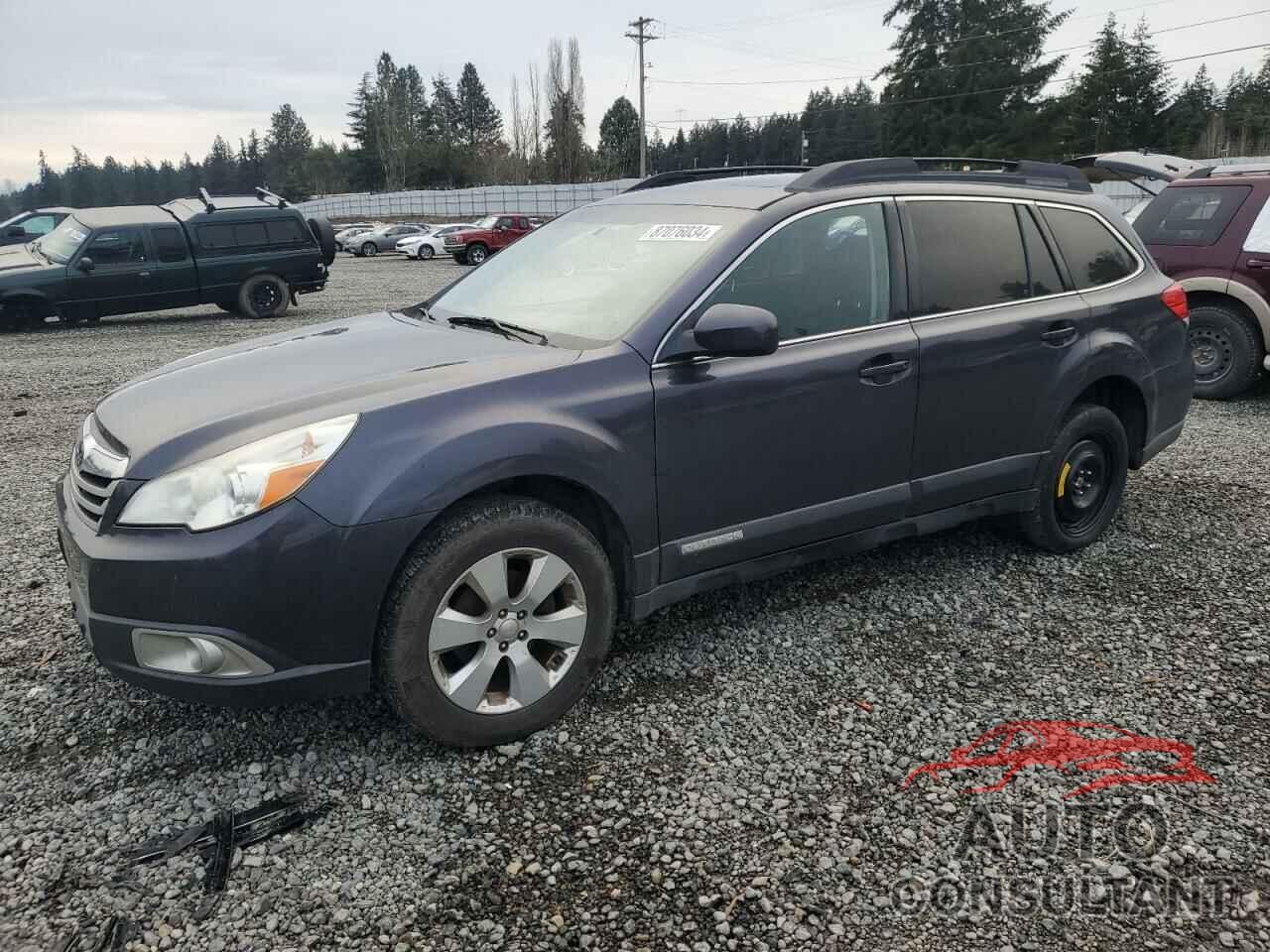 SUBARU OUTBACK 2010 - 4S4BRBGC8A3320141