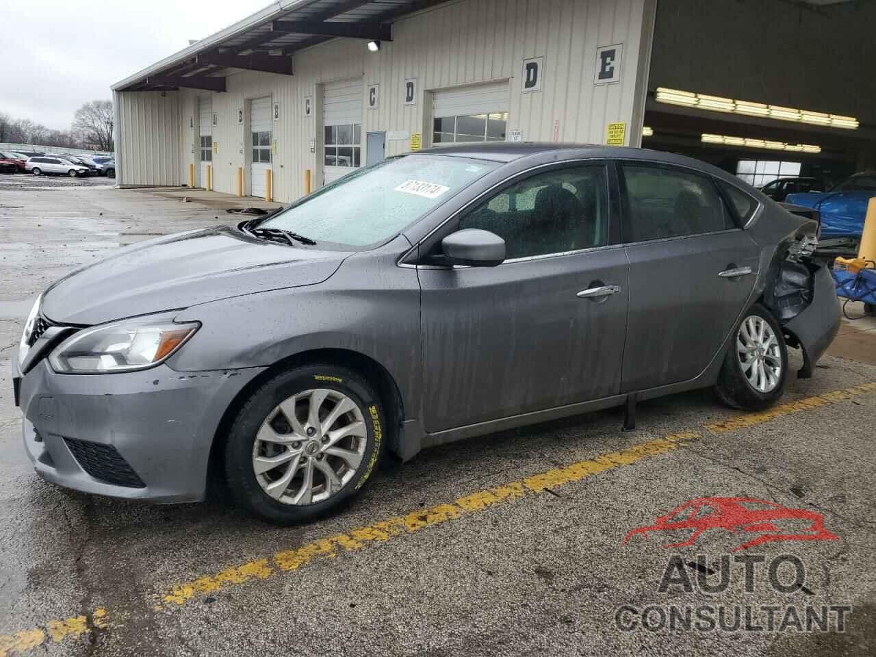 NISSAN SENTRA 2018 - 3N1AB7AP9JY256439