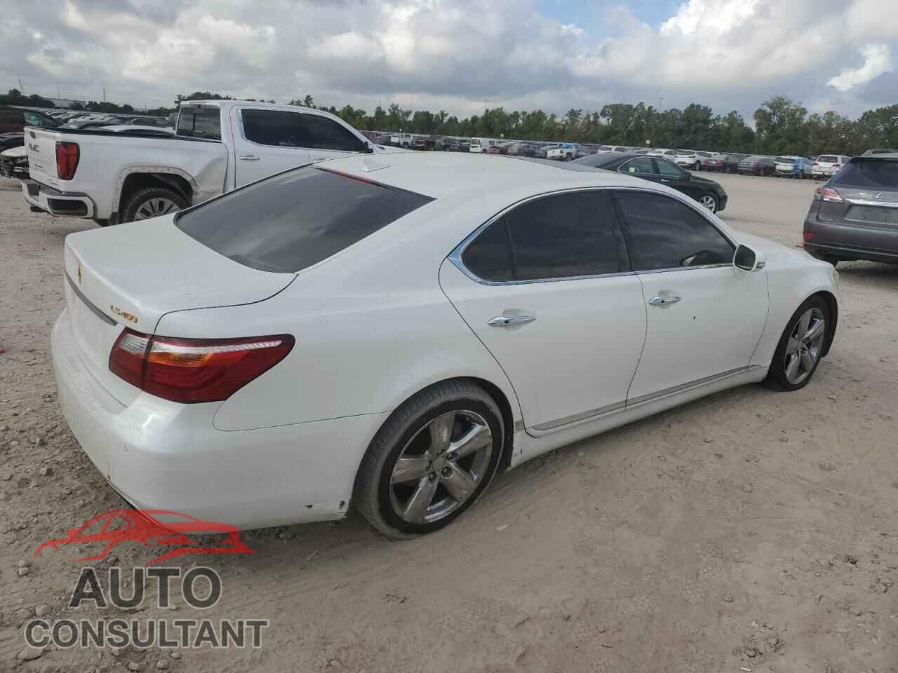 LEXUS LS460 2011 - JTHBL5EF4B5101802