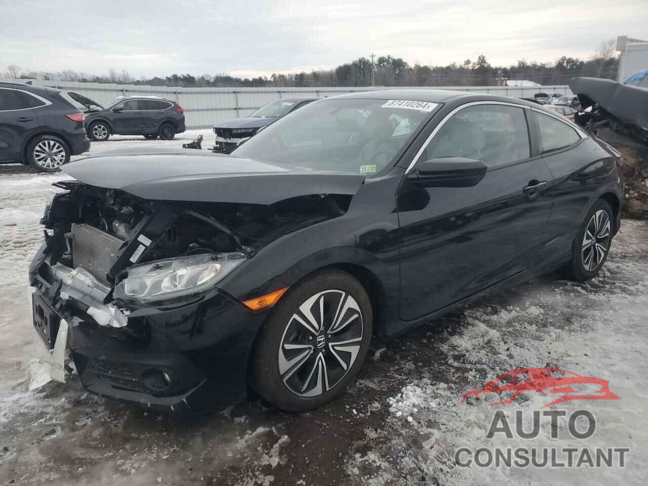 HONDA CIVIC 2016 - 2HGFC3B78GH358760