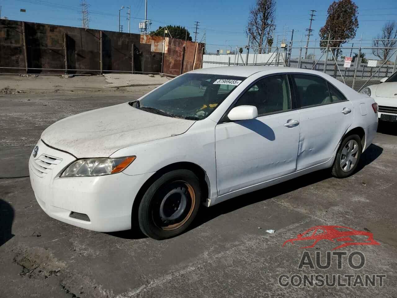 TOYOTA CAMRY 2009 - 4T4BE46K69R110892