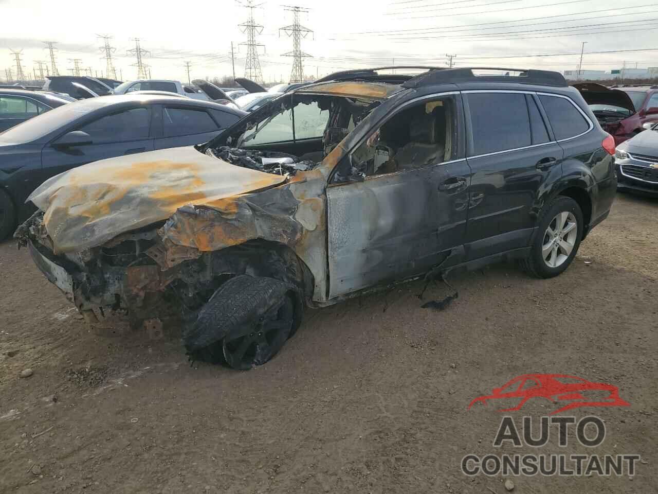 SUBARU OUTBACK 2013 - 4S4BRCKC3D3217890