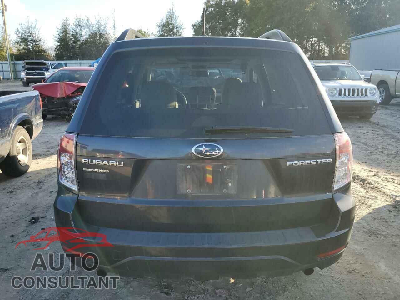 SUBARU FORESTER 2012 - JF2SHBDC8CH453632