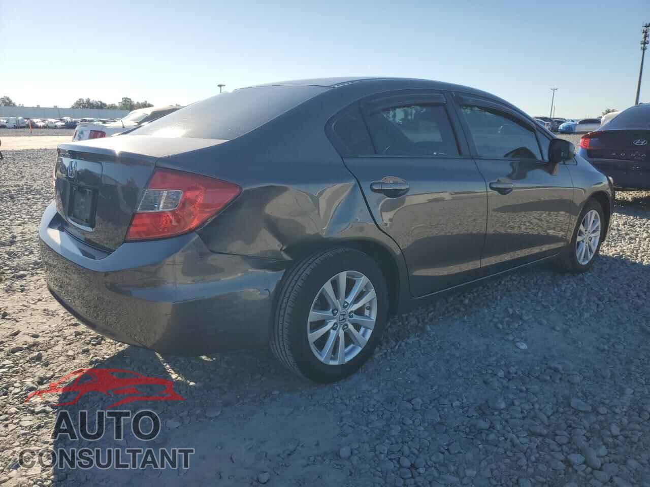 HONDA CIVIC 2012 - 19XFB2F98CE336576