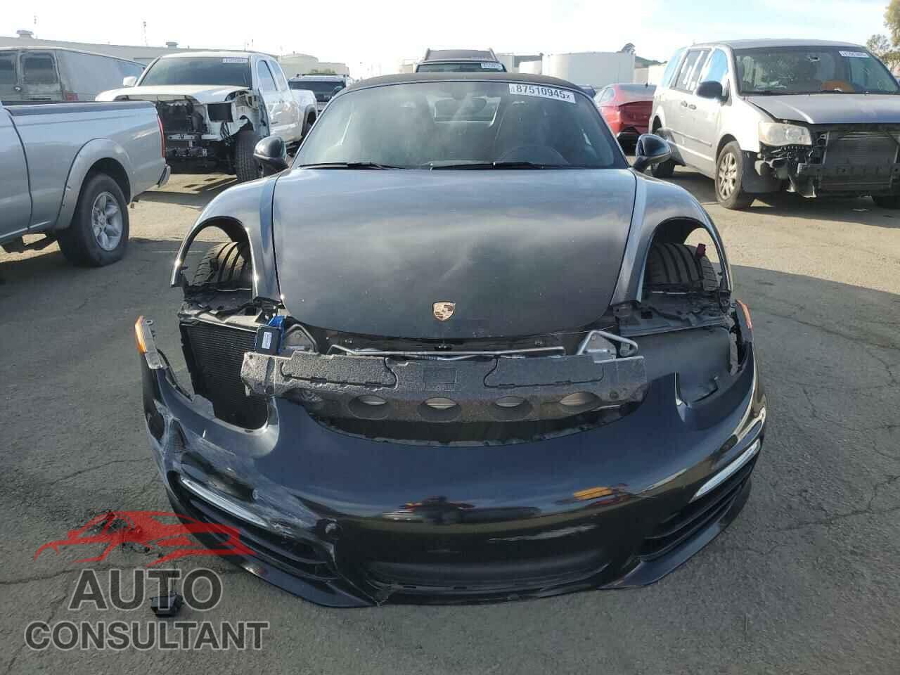 PORSCHE BOXSTER 2014 - WP0CA2A84ES121667