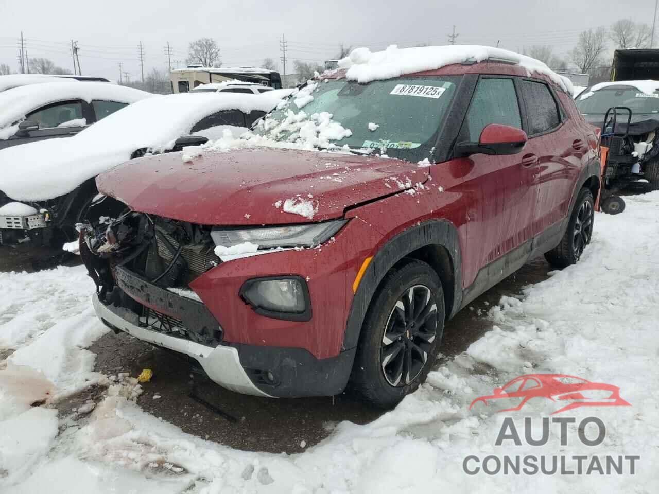 CHEVROLET TRAILBLZR 2021 - KL79MPS20MB121363