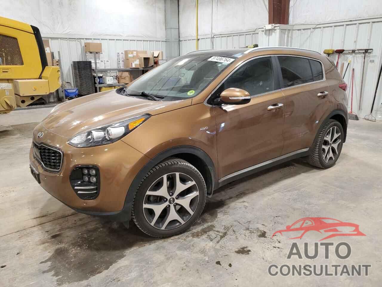 KIA SPORTAGE 2017 - KNDPRCA68H7130121
