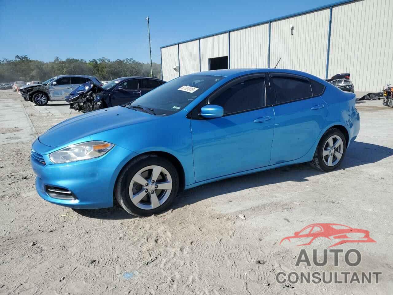 DODGE DART 2016 - 1C3CDFFA2GD819443