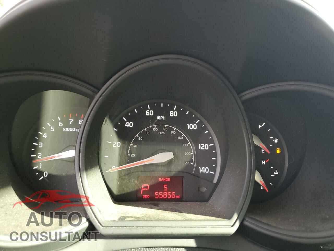 KIA RIO 2017 - KNADM4A30H6015898