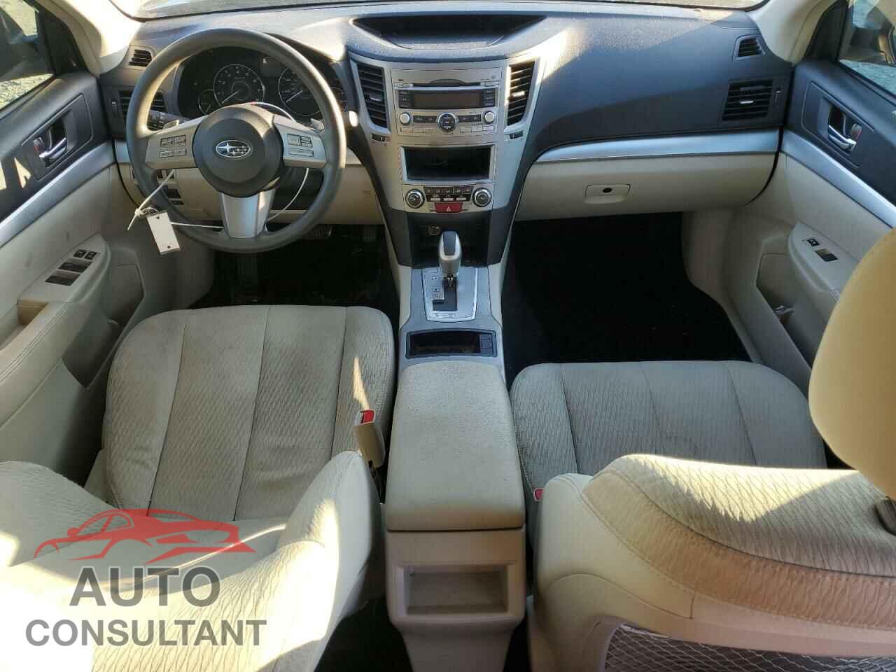 SUBARU OUTBACK 2011 - 4S4BRBAC1B3317107