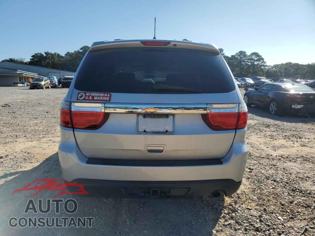 DODGE DURANGO 2011 - 1D4RD2GG4BC645300