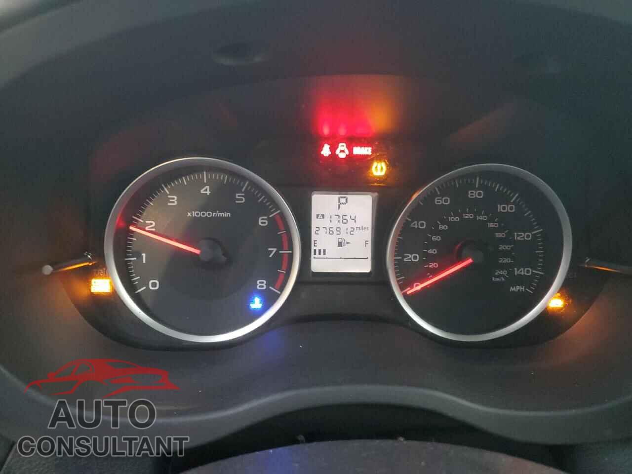 SUBARU FORESTER 2017 - JF2SJAEC7HH801053