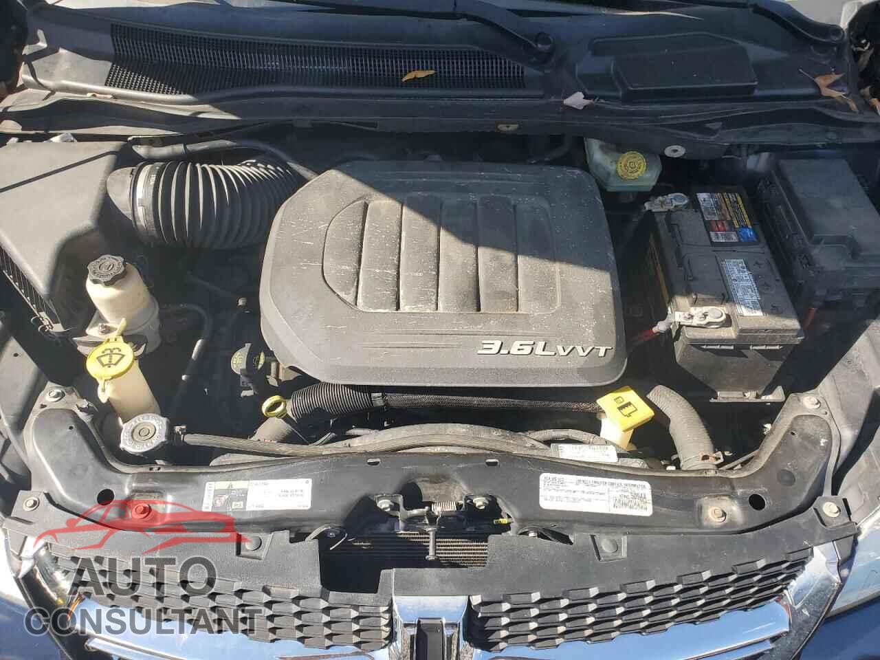 DODGE CARAVAN 2016 - 2C4RDGCG9GR274987