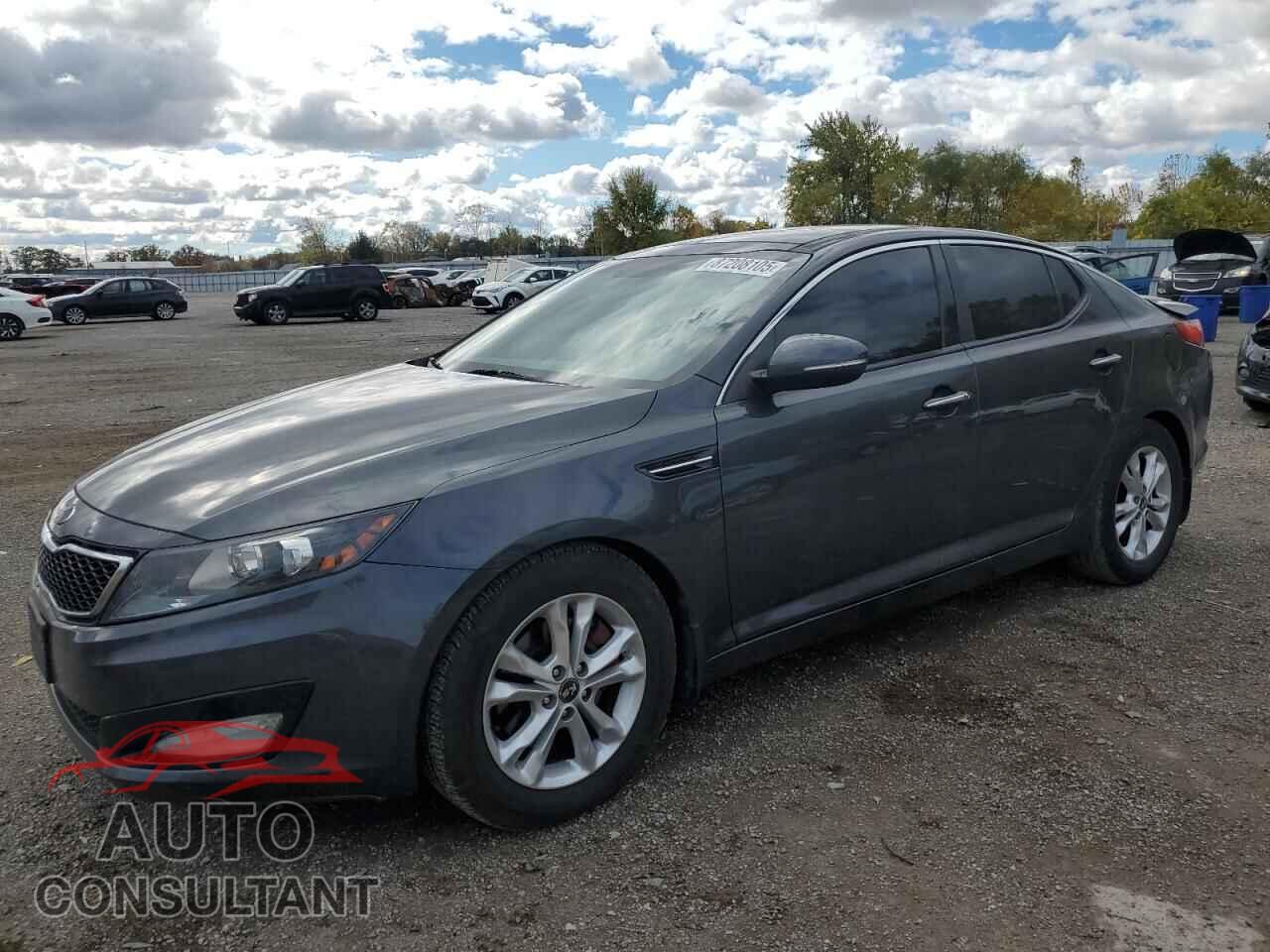 KIA OPTIMA 2012 - KNAGN4A63C5266885
