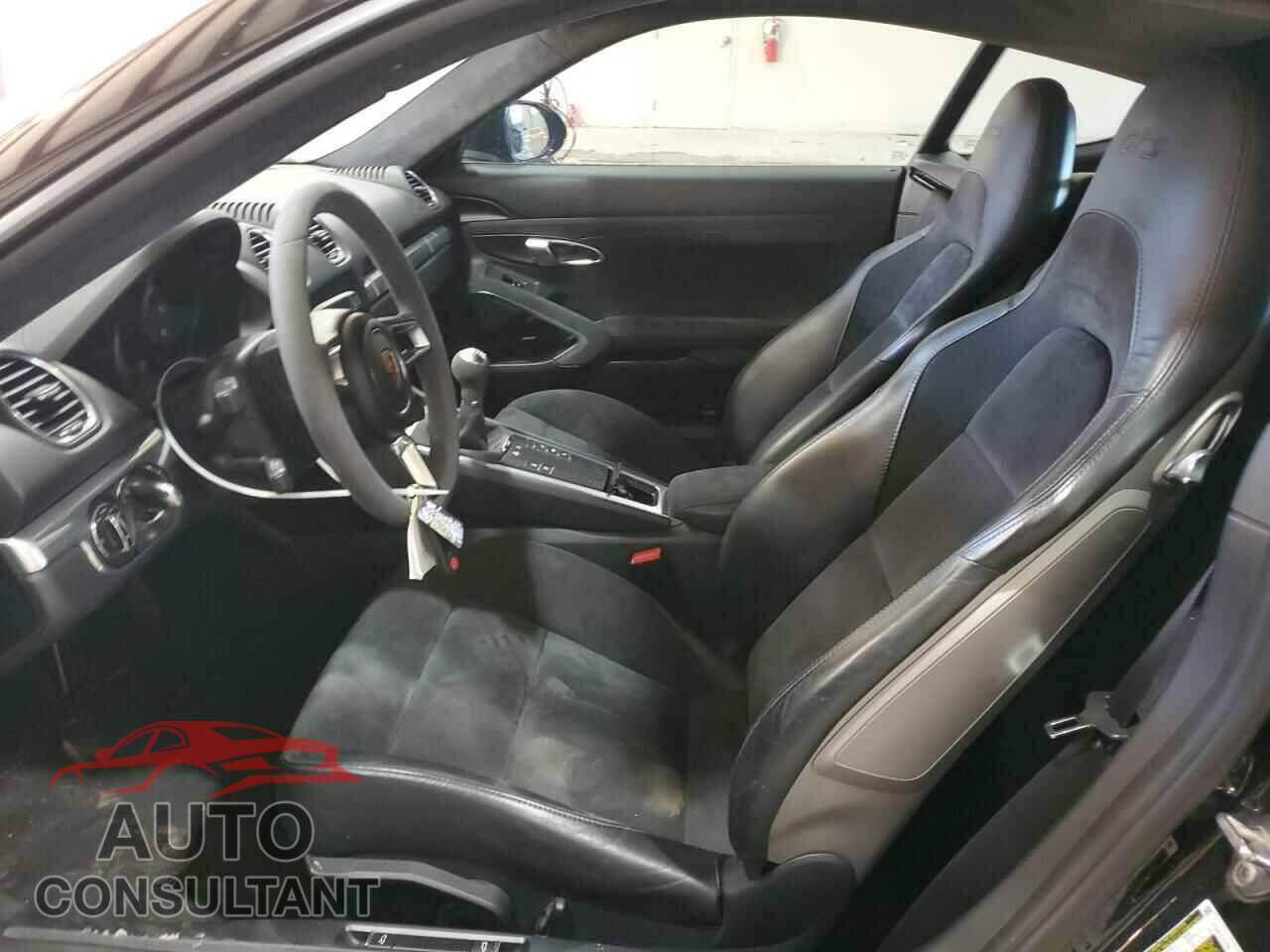 PORSCHE CAYMAN 2019 - WP0AB2A85KS278947