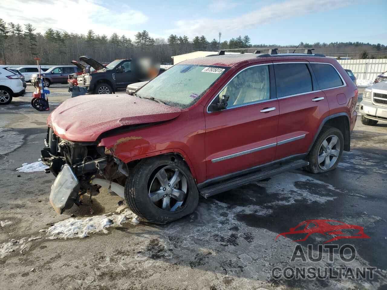 JEEP GRAND CHER 2011 - 1J4RR6GT5BC543856