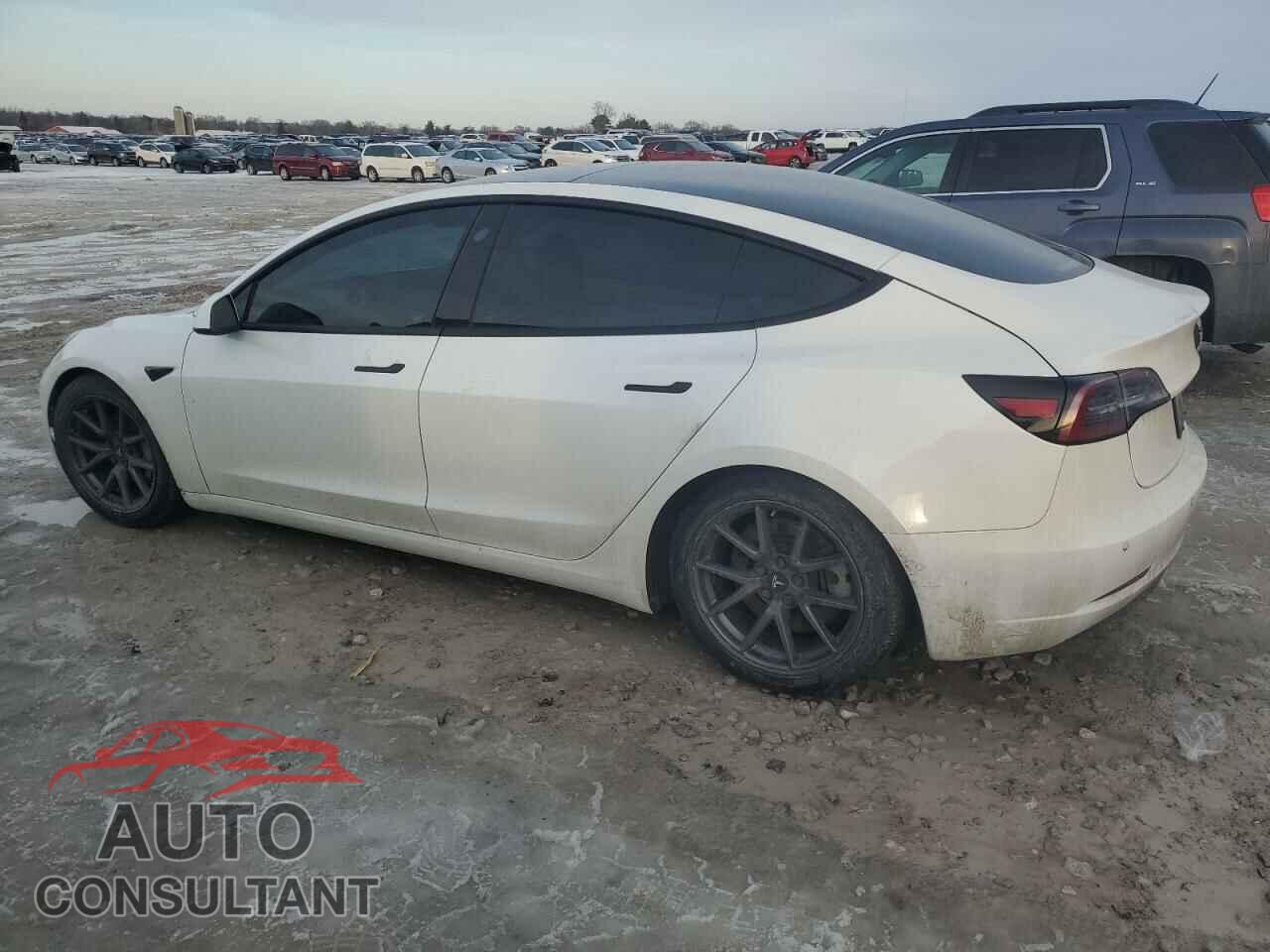 TESLA MODEL 3 2022 - 5YJ3E1EB0NF201243