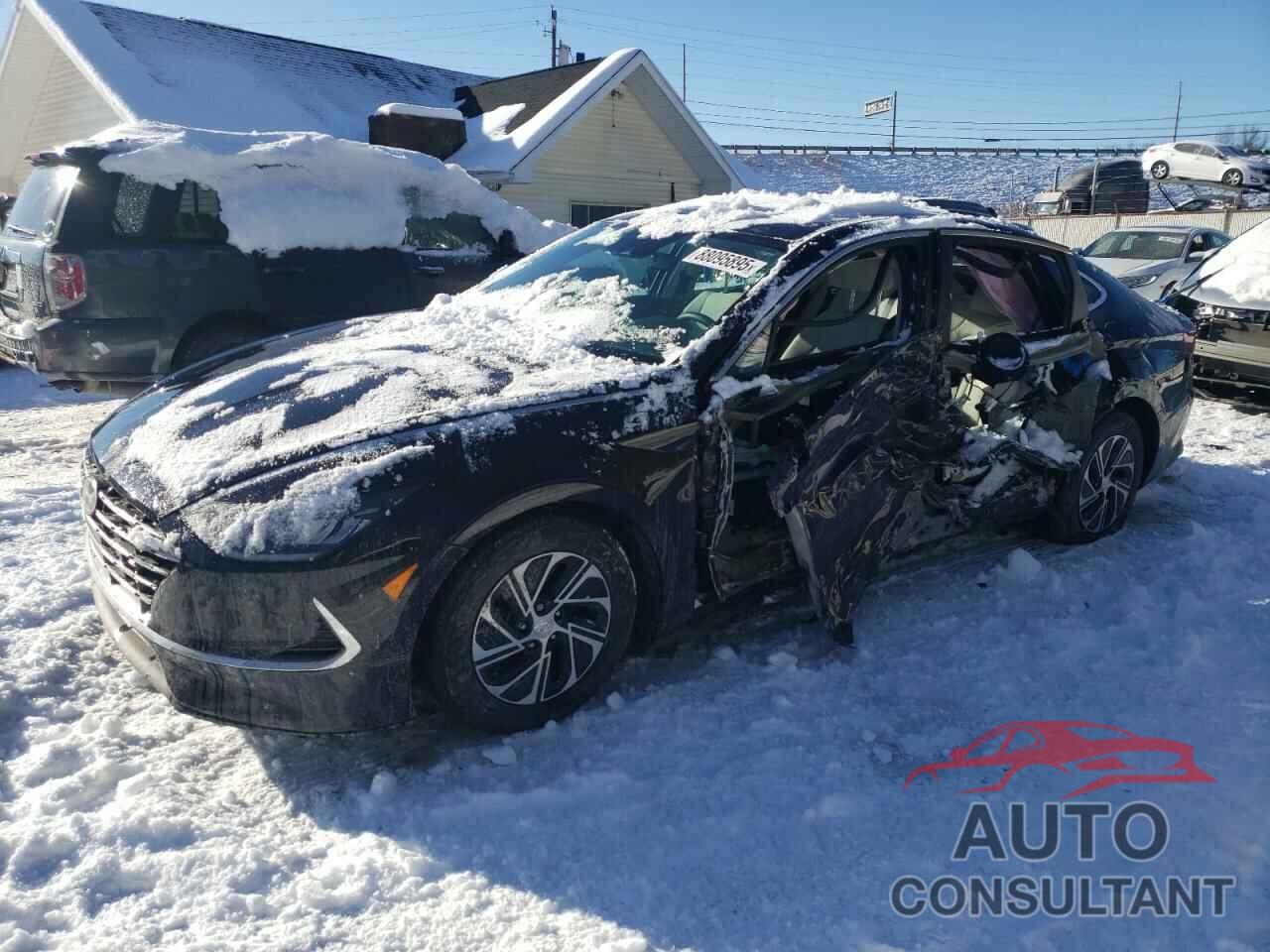 HYUNDAI SONATA 2021 - KMHL24JJ4MA033486
