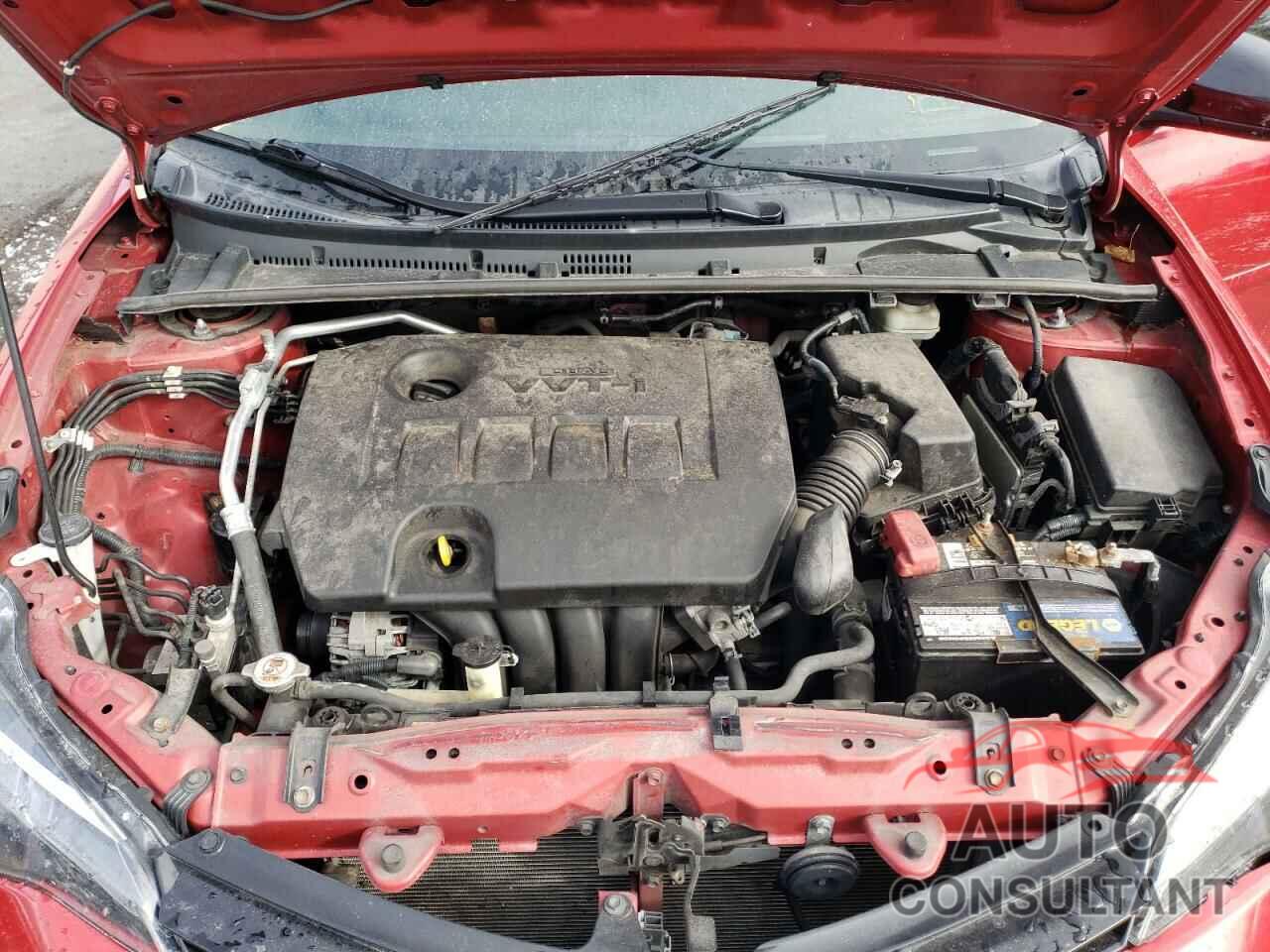 TOYOTA COROLLA 2017 - 2T1BURHE9HC878318