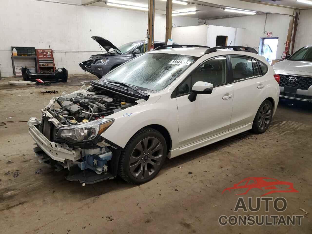 SUBARU IMPREZA 2015 - JF1GPAT63F8274857