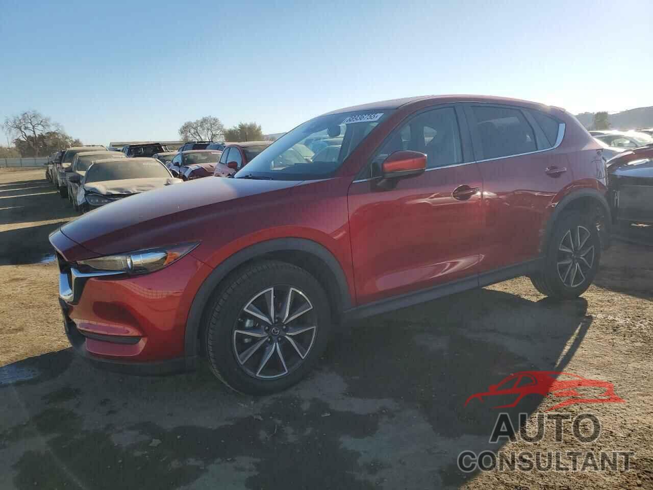 MAZDA CX-5 2018 - JM3KFACM7J0413862