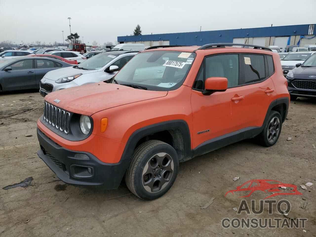 JEEP RENEGADE 2015 - ZACCJBBH0FPB76029