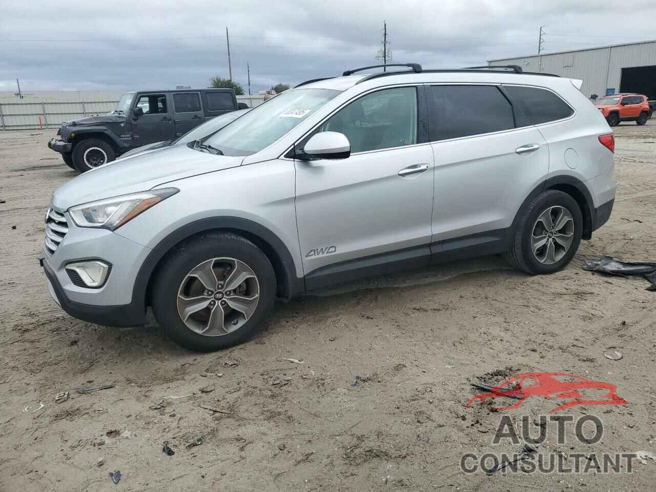 HYUNDAI SANTA FE 2016 - KM8SMDHF0GU158625