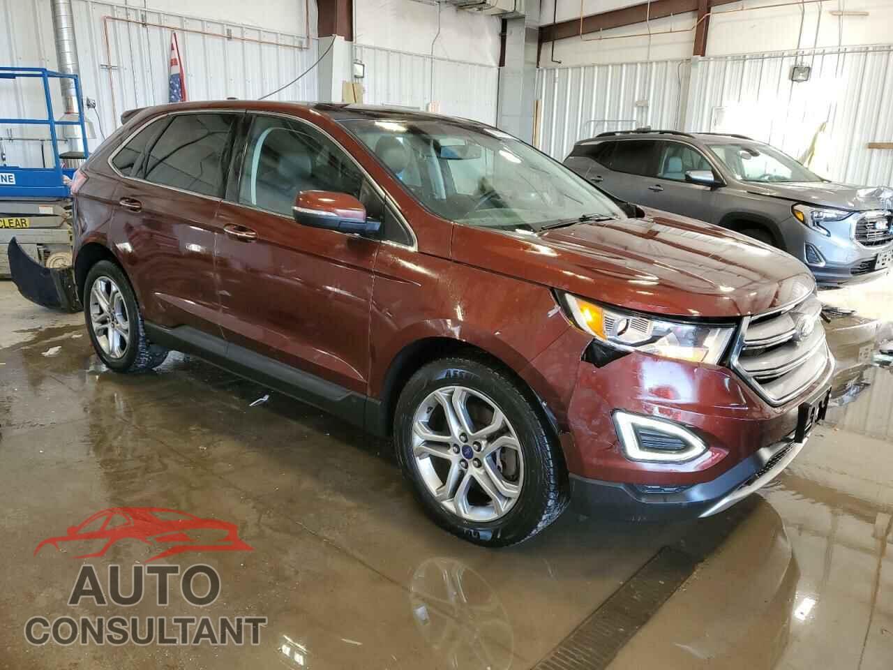 FORD EDGE 2016 - 2FMPK4K81GBB11325