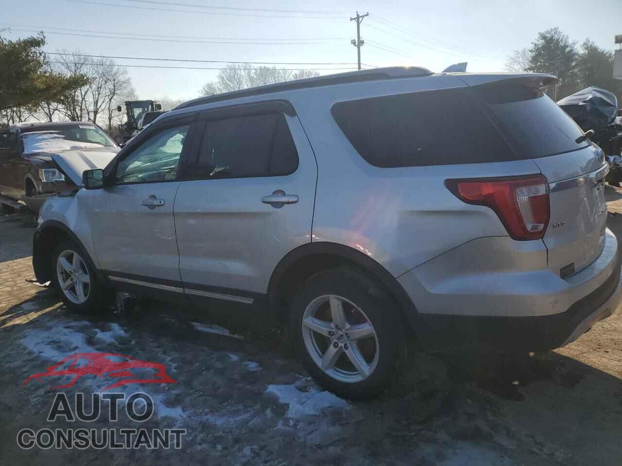 FORD EXPLORER 2017 - 1FM5K8D88HGD09535