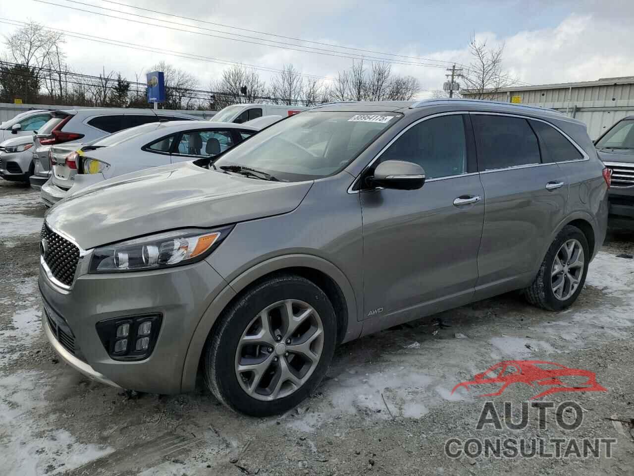 KIA SORENTO 2016 - 5XYPKDA18GG107826