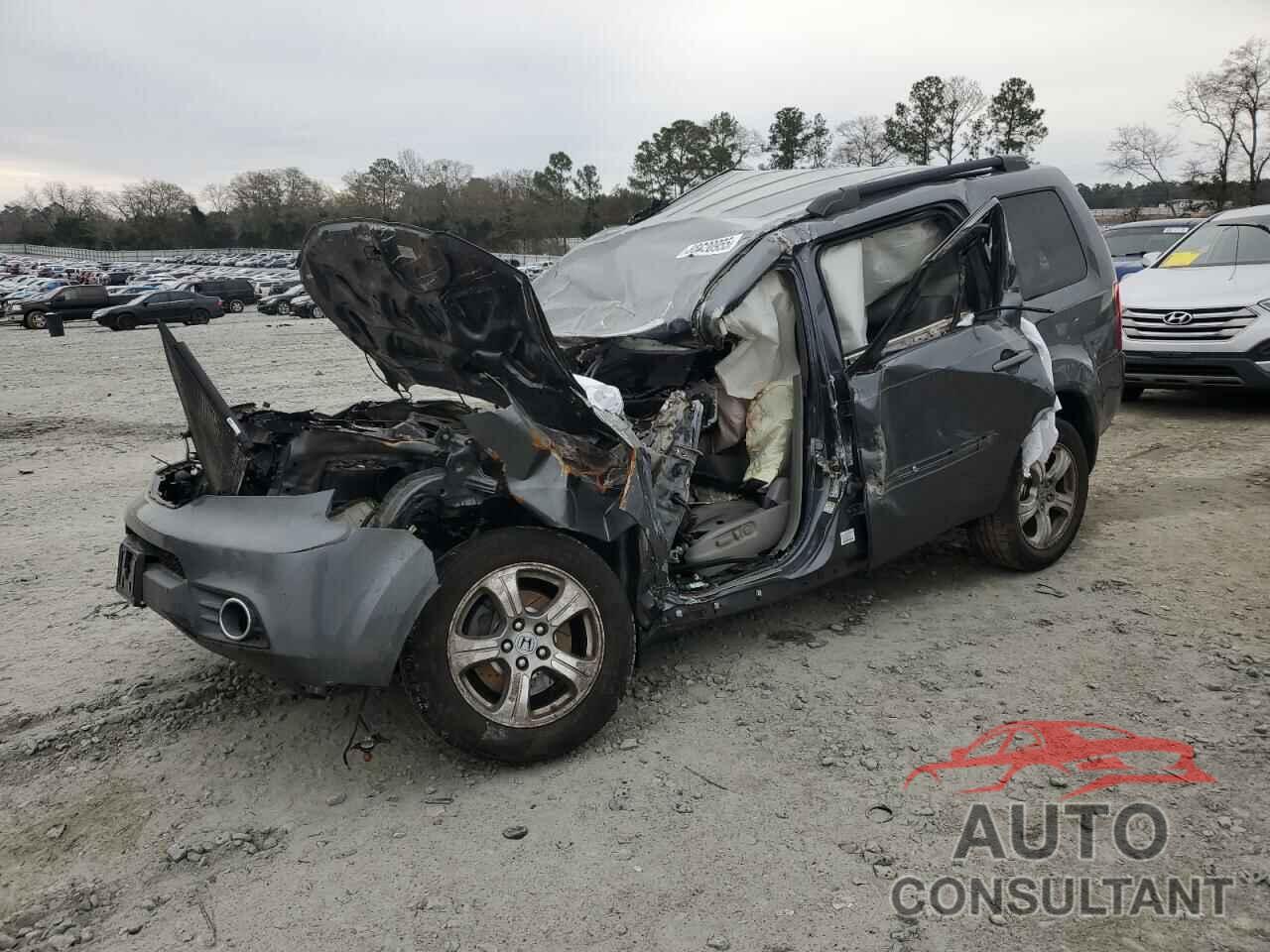 HONDA PILOT 2012 - 5FNYF3H48CB022747
