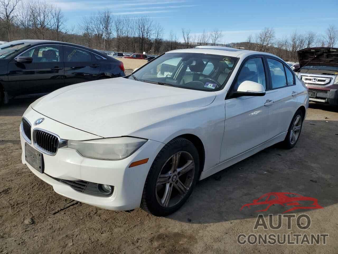 BMW 3 SERIES 2013 - WBA3C1G5XDNR45104