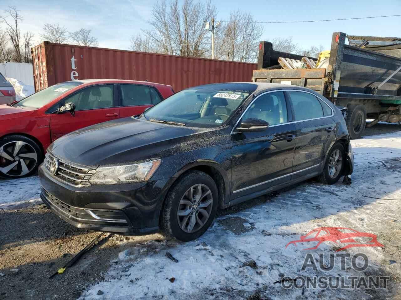 VOLKSWAGEN PASSAT 2017 - 1VWAT7A31HC083930