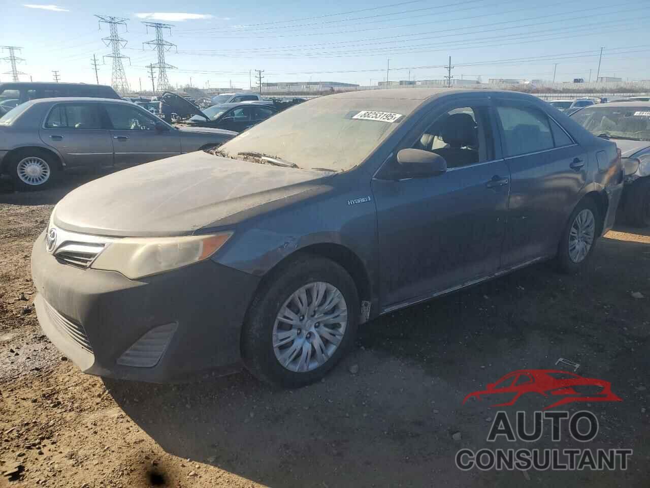 TOYOTA CAMRY 2012 - 4T1BD1FK0CU023606