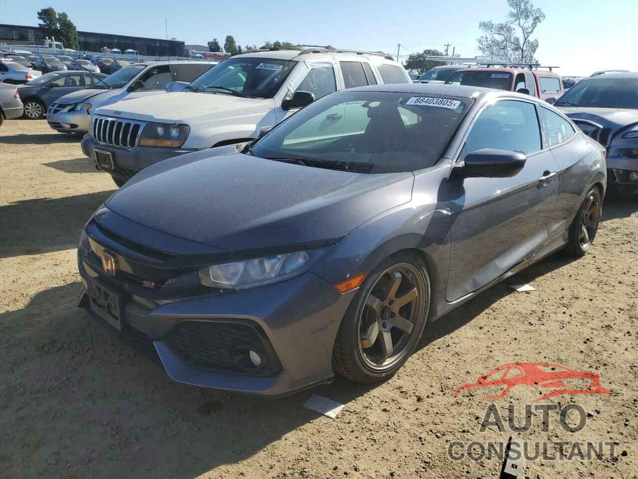 HONDA CIVIC 2017 - 2HGFC3A5XHH754674