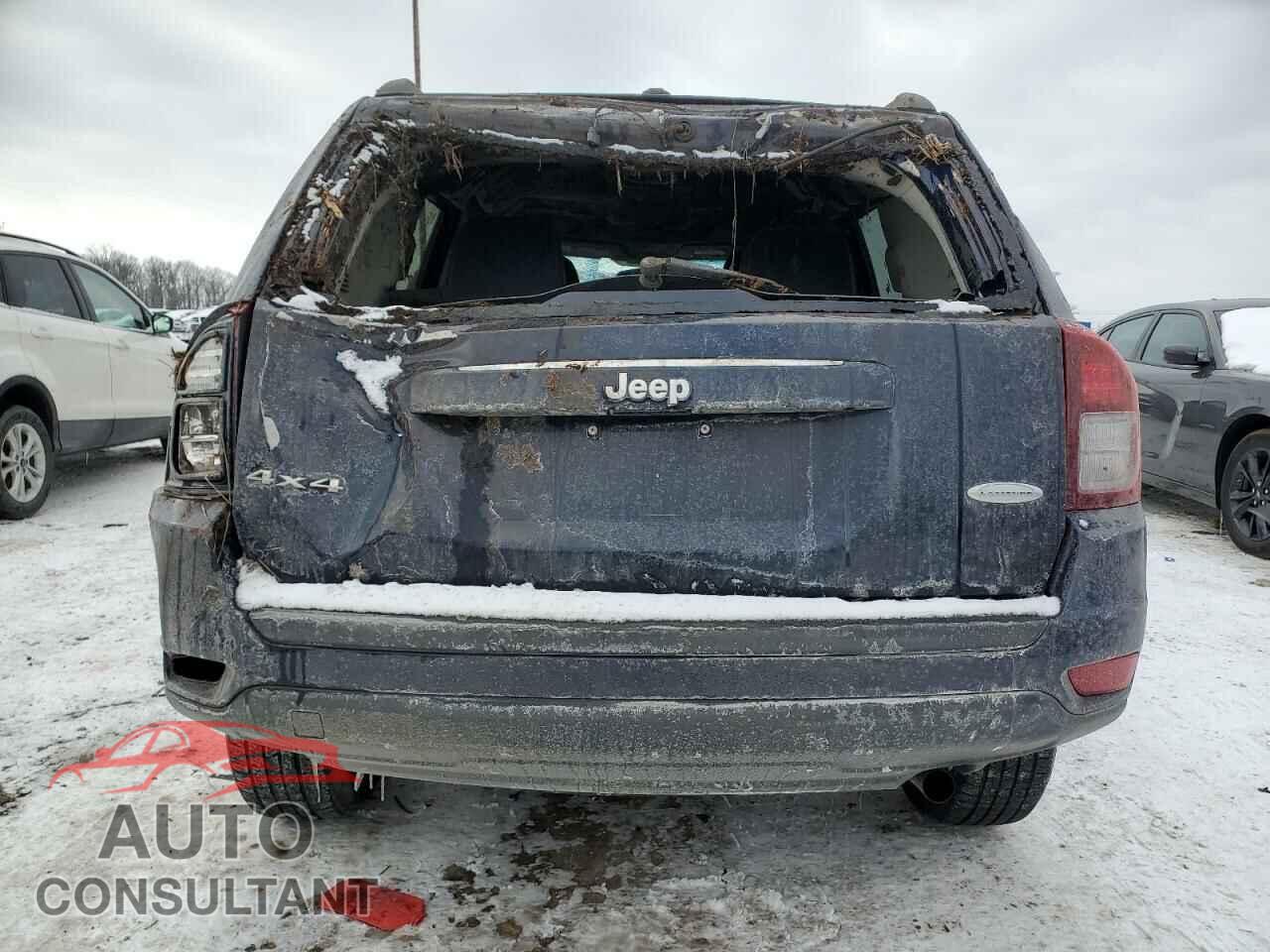 JEEP COMPASS 2014 - 1C4NJDEB9ED734530