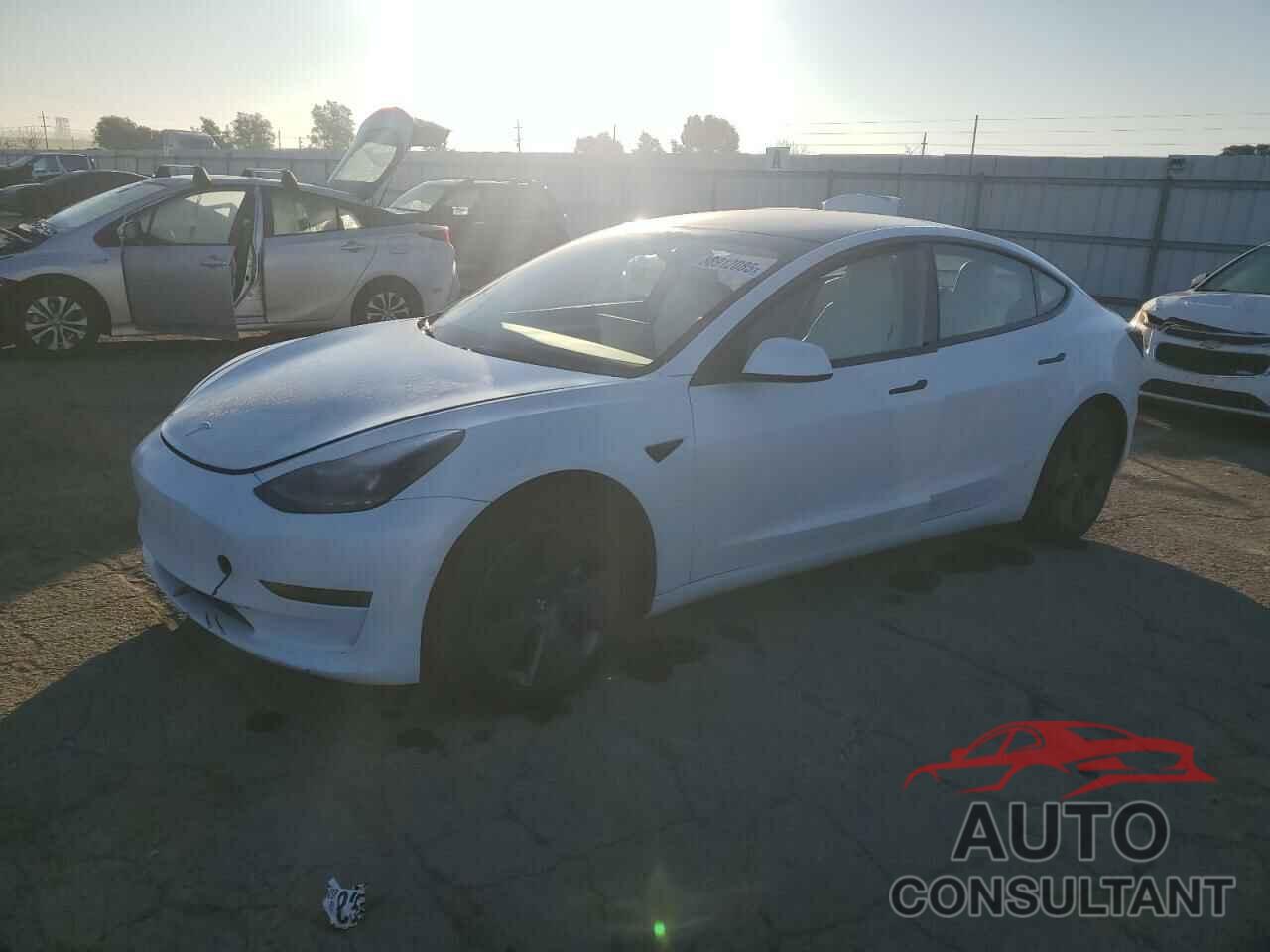TESLA MODEL 3 2022 - 5YJ3E1EAXNF373948
