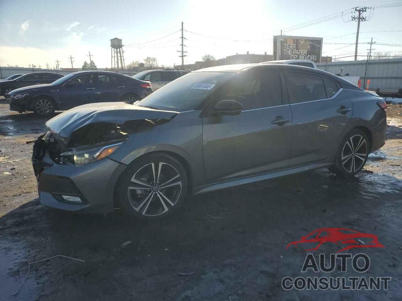 NISSAN SENTRA 2020 - 3N1AB8DV3LY303760