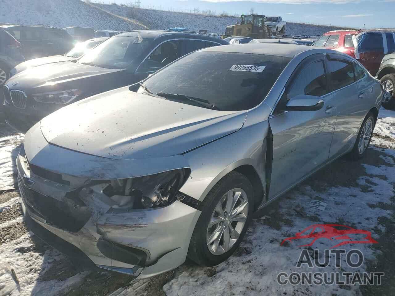 CHEVROLET MALIBU 2016 - 1G1ZE5ST9GF286315