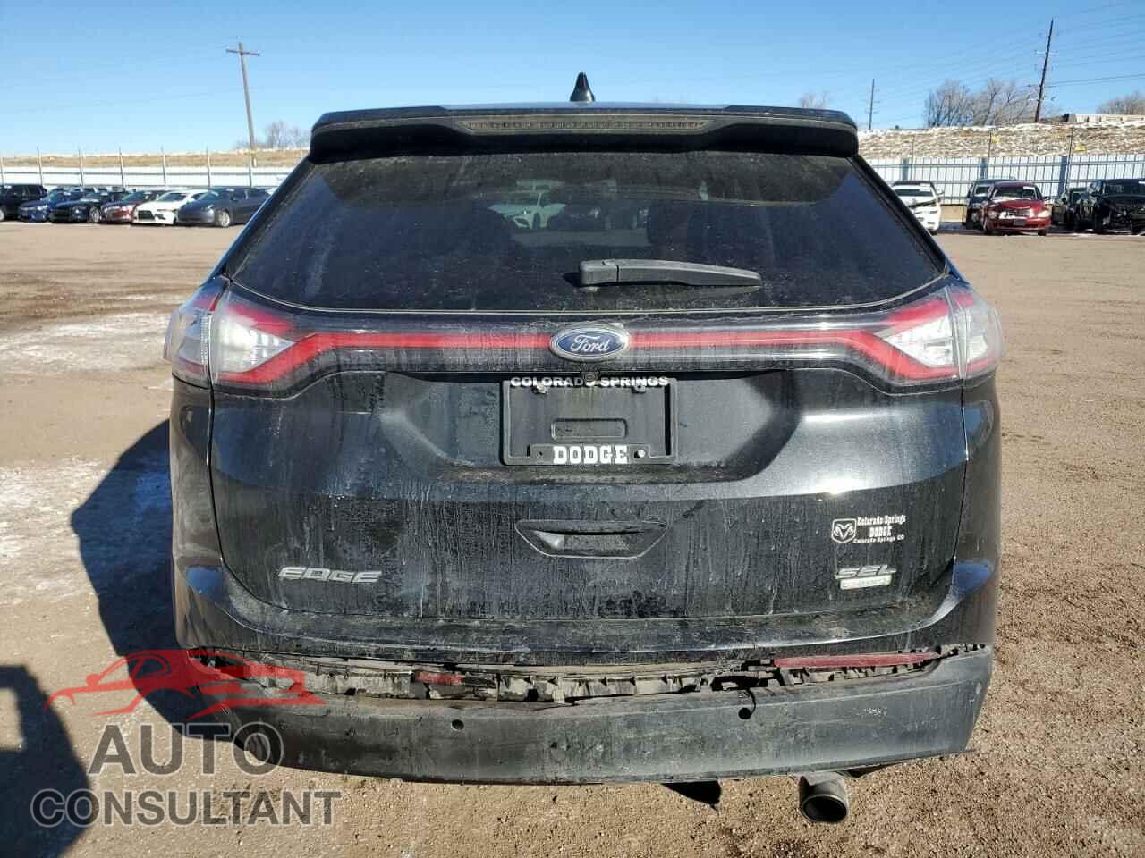 FORD EDGE 2015 - 2FMTK3J90FBC42666