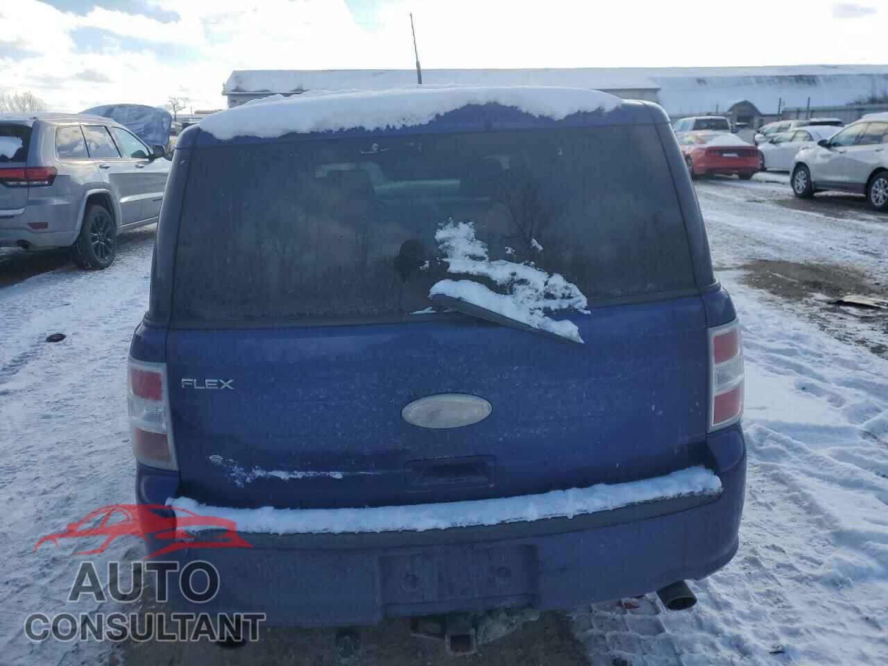 FORD FLEX 2013 - 2FMGK5B86DBD01154
