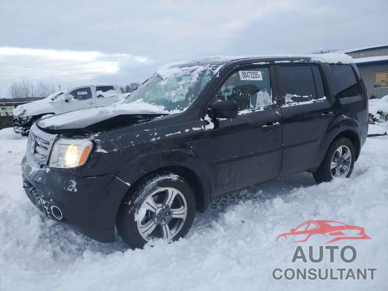 HONDA PILOT 2015 - 5FNYF4H33FB076863