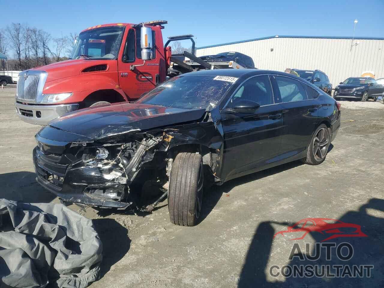 HONDA ACCORD 2018 - 1HGCV1F38JA060689