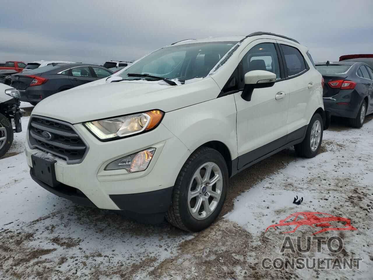 FORD ECOSPORT 2019 - MAJ3S2GE0KC299811