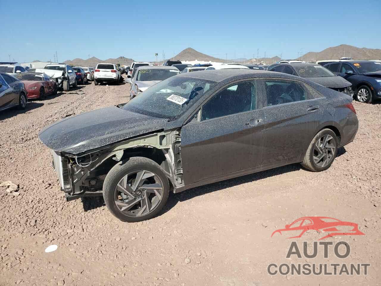 HYUNDAI ELANTRA 2024 - KMHLP4DG3RU845367