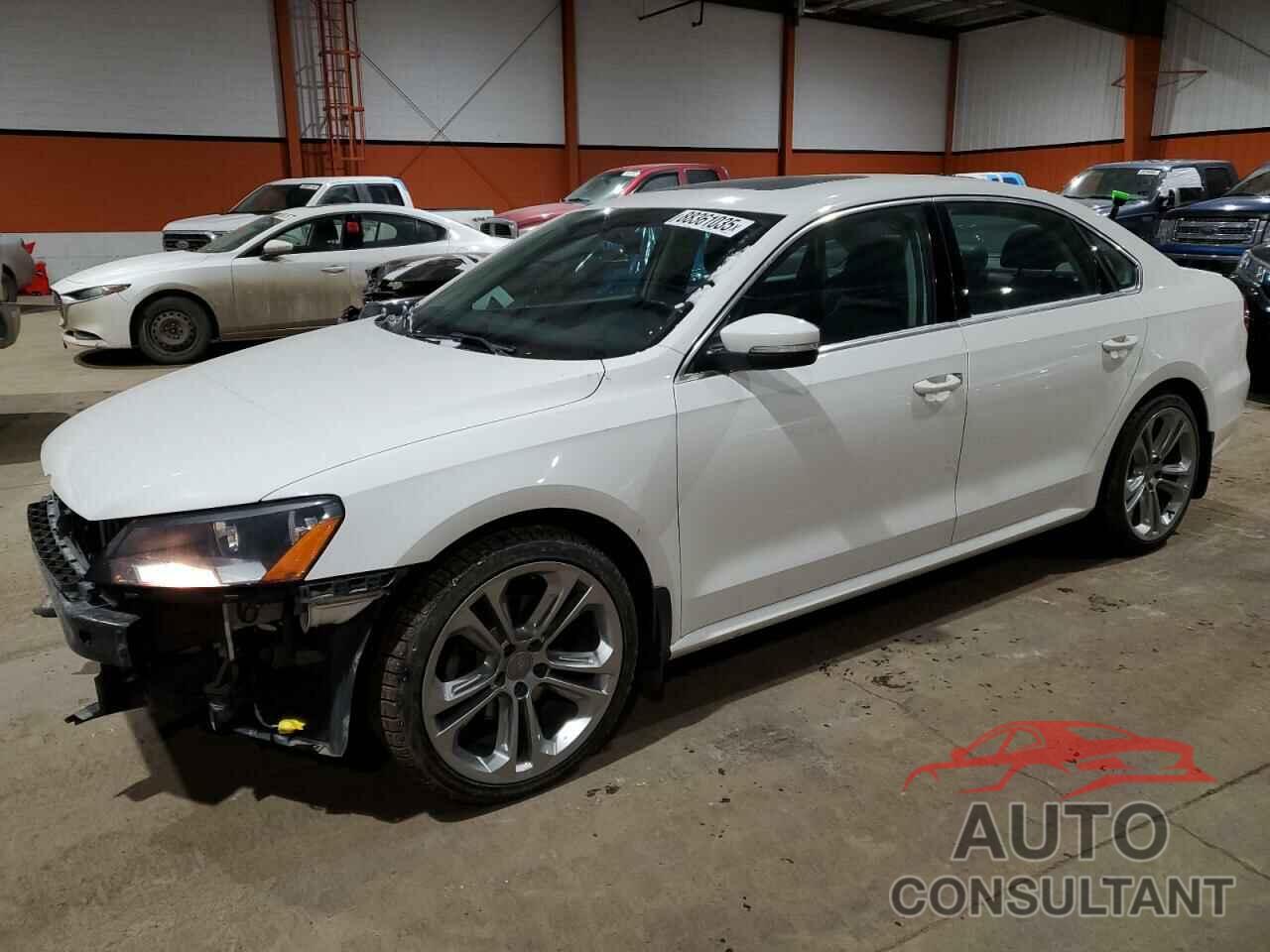 VOLKSWAGEN PASSAT 2015 - 1VWBS7A39FC080679